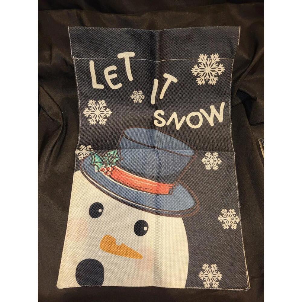 Winter Garden Flag